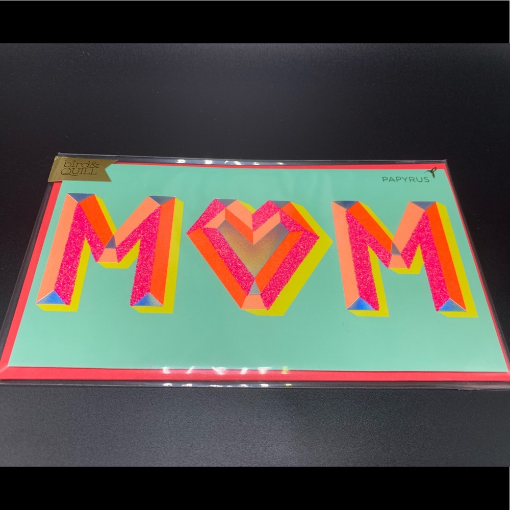 ⚡️5/$30⚡️Papyrus M♥️M, Mother’s Day card
